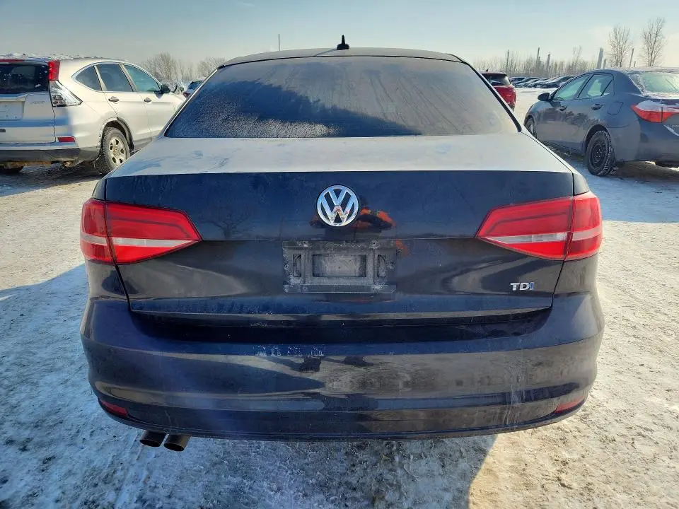 2015 VOLKSWAGEN JETTA TDI  