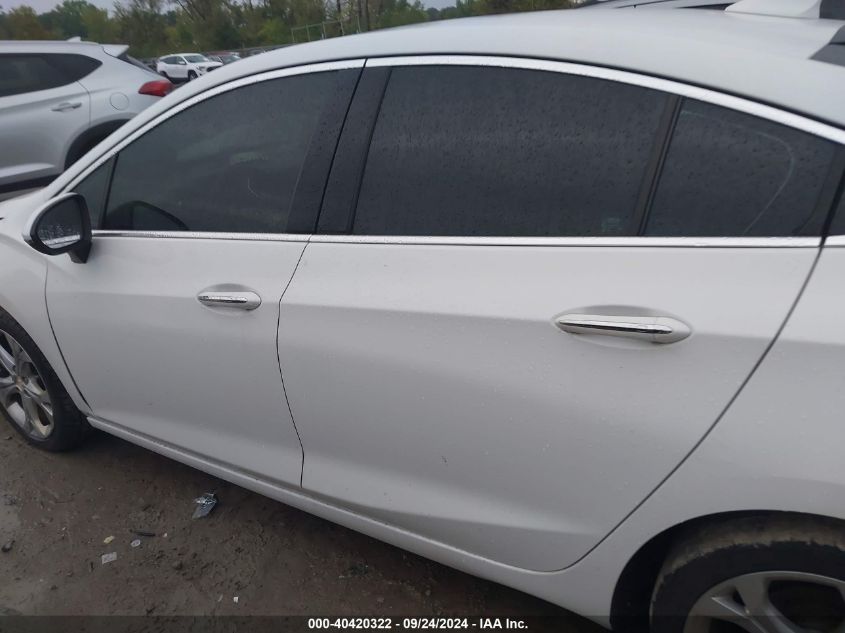 2017 CHEVROLET CRUZE PREMIER AUTO