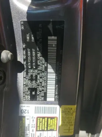 2018 TOYOTA SIENNA XLE