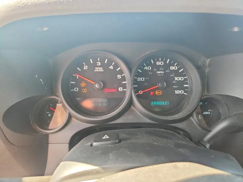 2011 CHEVROLET SILVERADO K1500 LS  