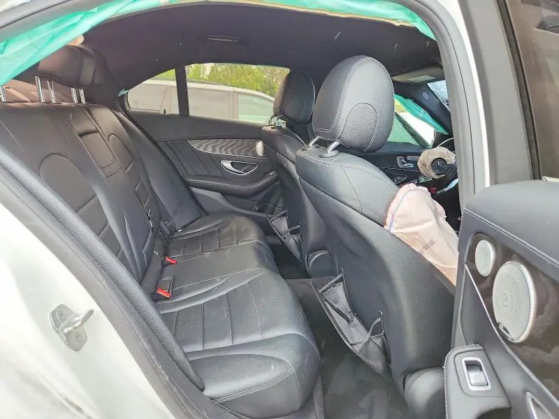 2015 MERCEDES-BENZ C 400 4MATIC  