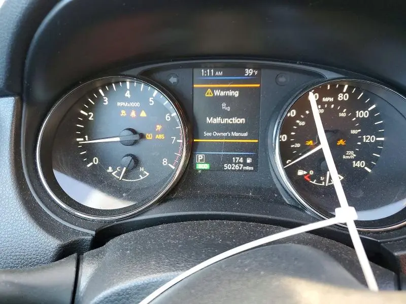 2019 NISSAN ROGUE S