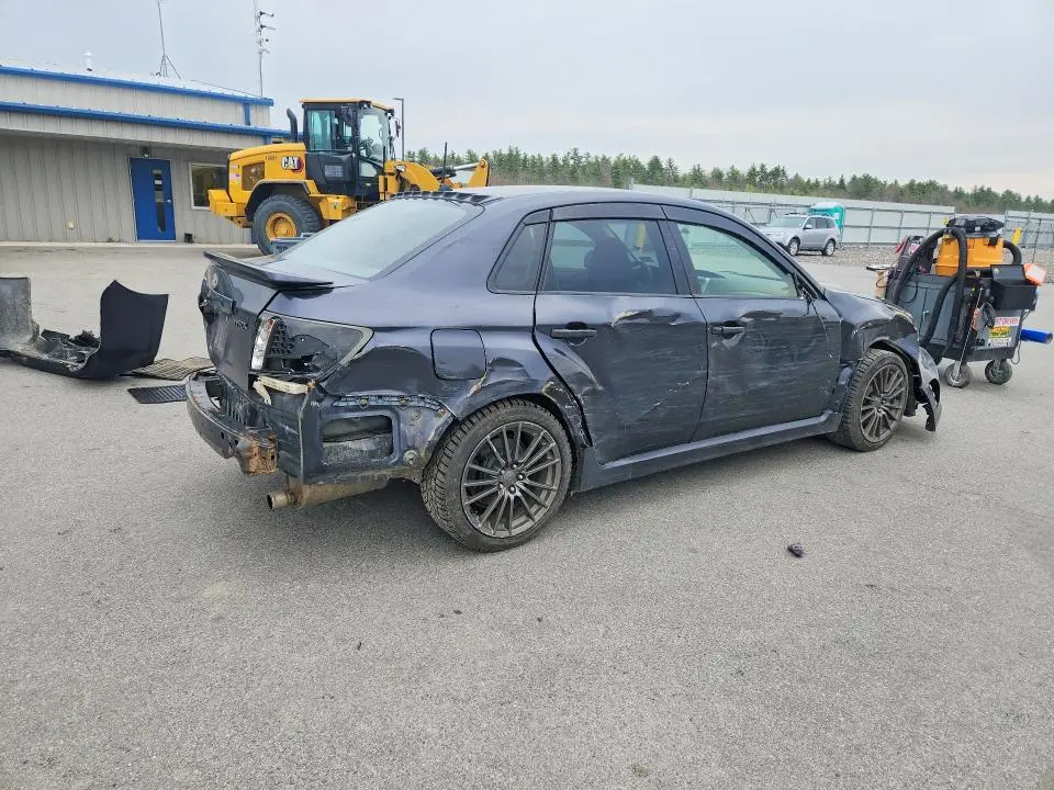 2014 SUBARU IMPREZA WRX  
