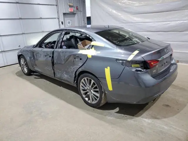 2018 INFINITI Q50 LUXE  