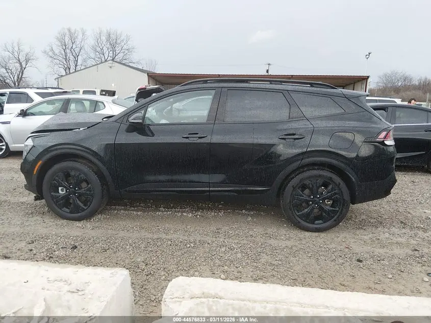 2025 KIA SPORTAGE X-LINE