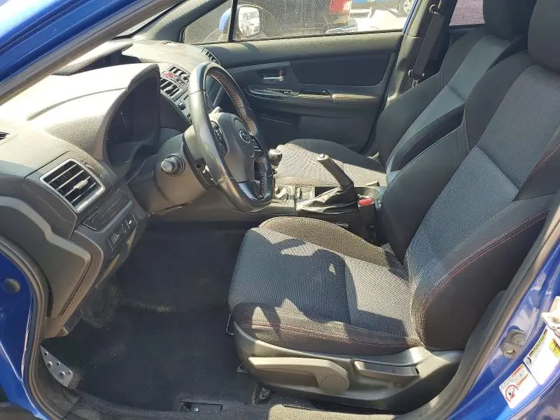 2018 SUBARU WRX PREMIUM  