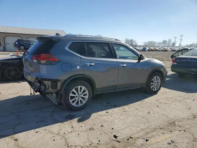 2017 NISSAN ROGUE S