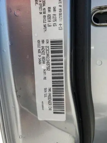 2013 CHRYSLER 300   