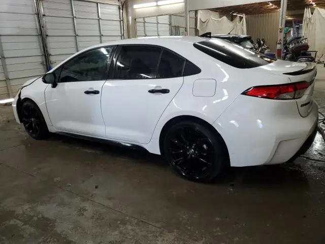 2020 TOYOTA COROLLA SE  