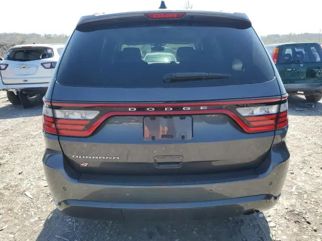 2018 DODGE DURANGO SXT  