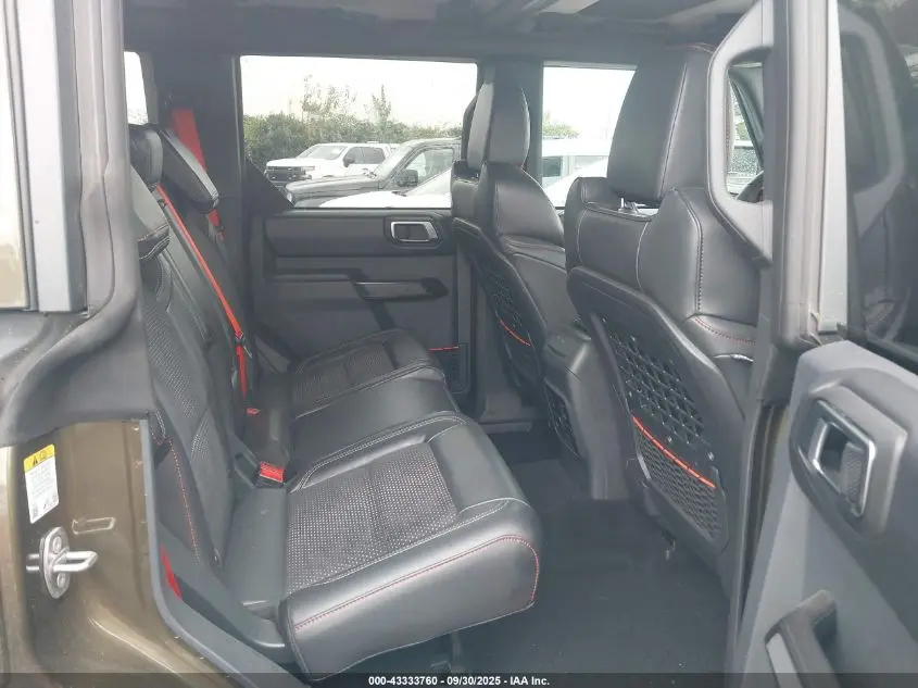 2024 FORD BRONCO RAPTOR