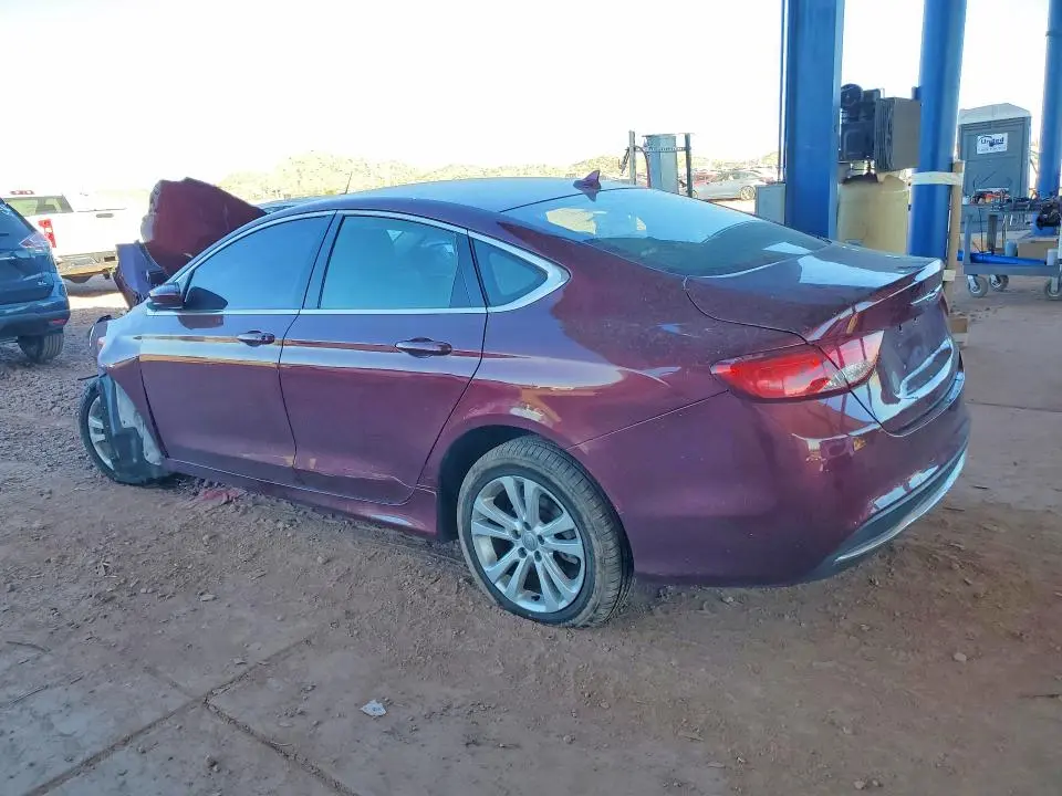 2016 CHRYSLER 200 LIMITED  