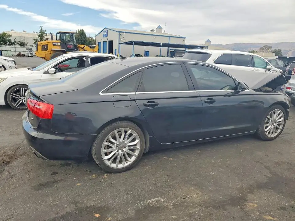 2012 AUDI A6 PREMIUM PLUS  