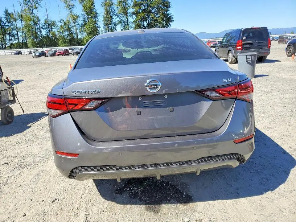 2020 NISSAN SENTRA SV  