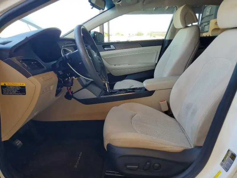 2017 HYUNDAI SONATA SPORT  