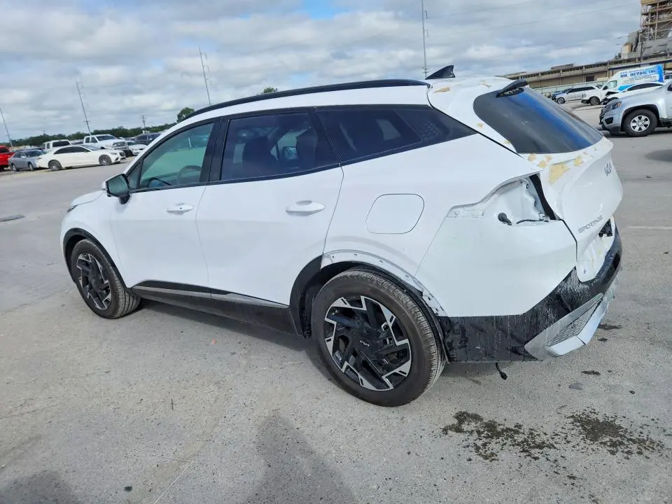 2025 KIA SPORTAGE SX PRESTIGE  