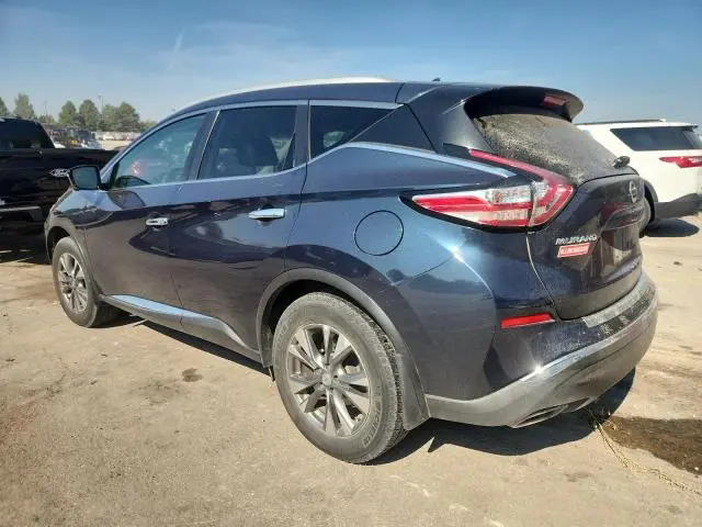 2015 NISSAN MURANO S