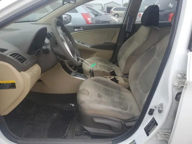 2014 HYUNDAI ACCENT GLS