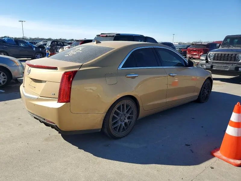 2013 CADILLAC ATS LUXURY  