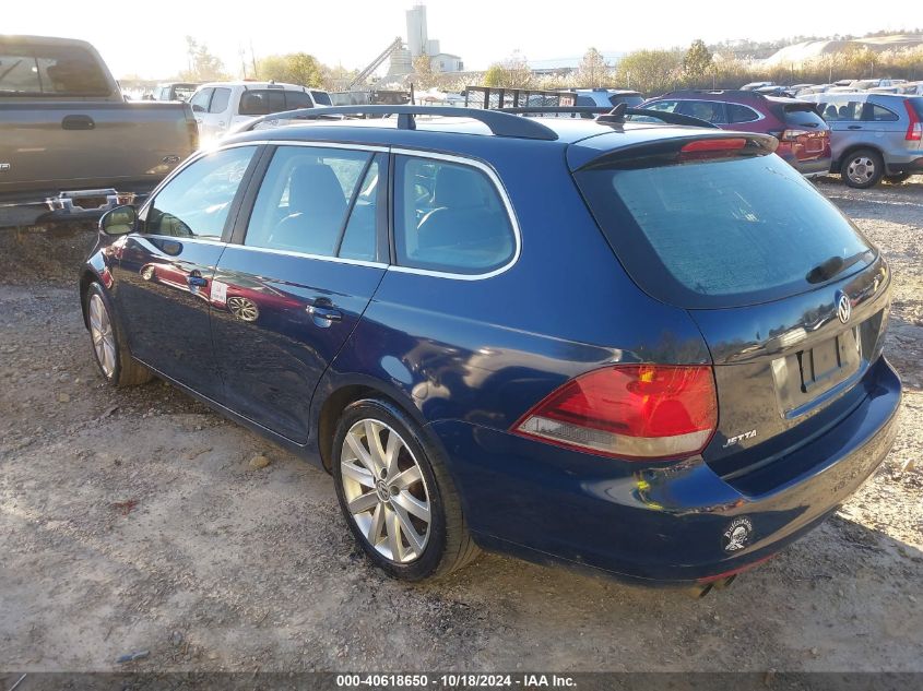 2013 VOLKSWAGEN JETTA SPORTWAGEN 2.0L TDI