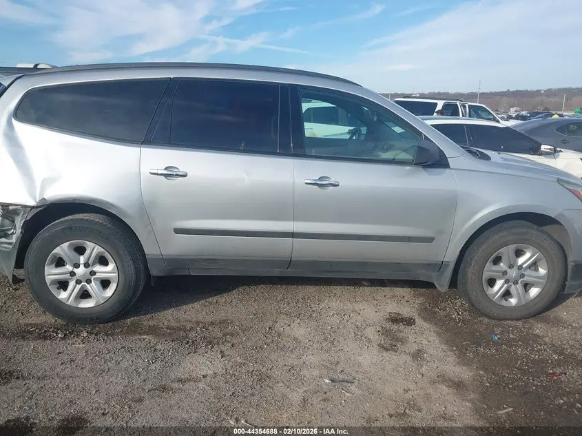 2017 CHEVROLET TRAVERSE LS