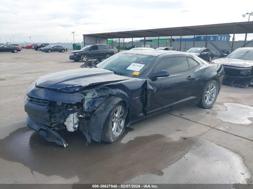 2015 CHEVROLET CAMARO 2LS