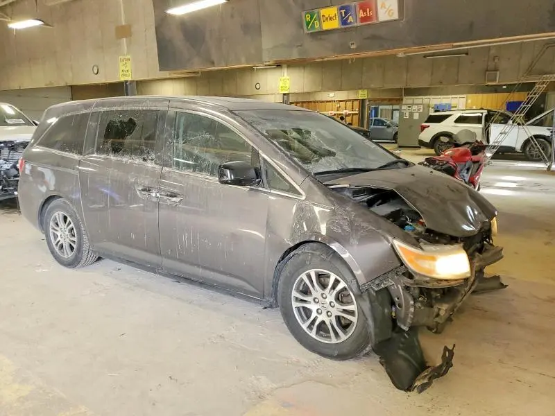 2013 HONDA ODYSSEY EXL  
