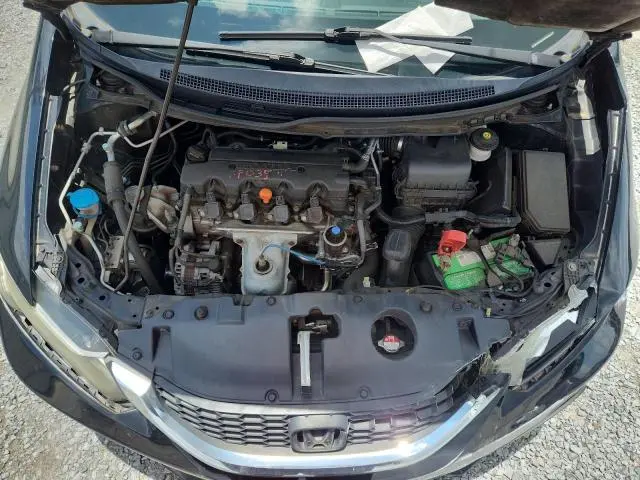 2015 HONDA CIVIC LX  