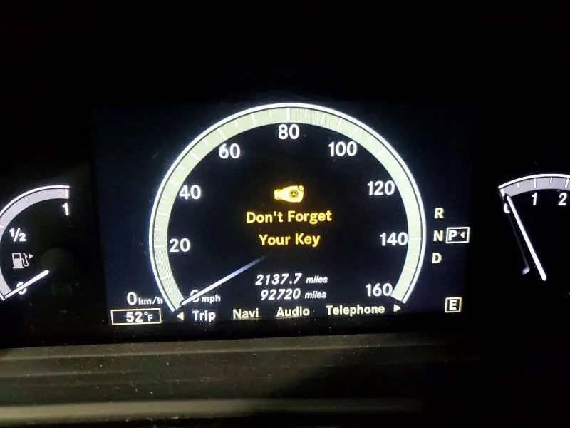 2012 MERCEDES-BENZ S 550  