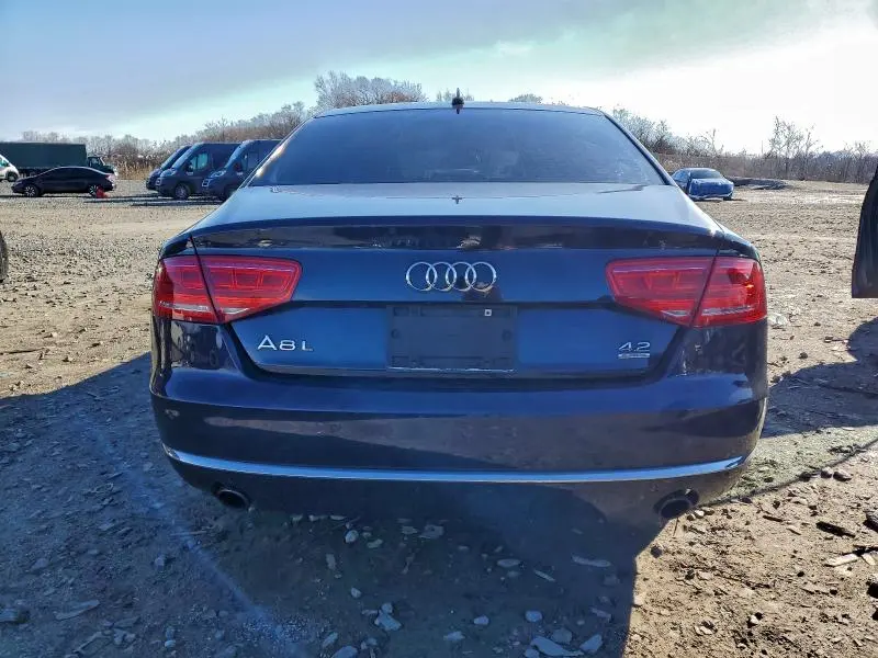 2012 AUDI A8 L QUATTRO  