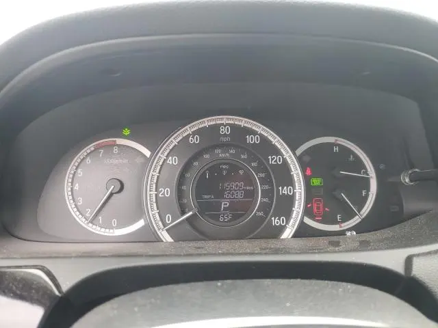 2016 HONDA ACCORD LX  