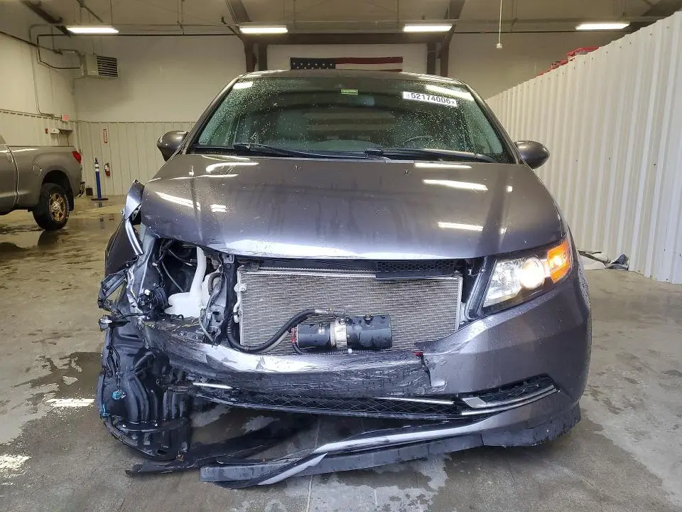 2016 HONDA ODYSSEY EXL  
