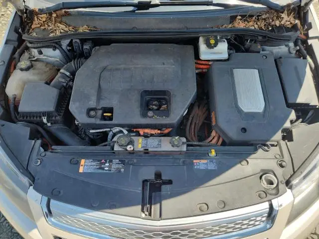 2011 CHEVROLET VOLT   