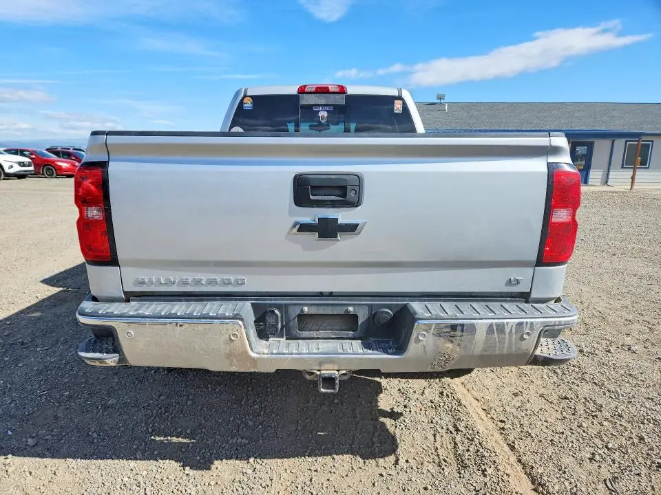 2018 CHEVROLET SILVERADO K1500 LT  