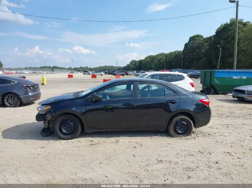 2018 TOYOTA COROLLA LE