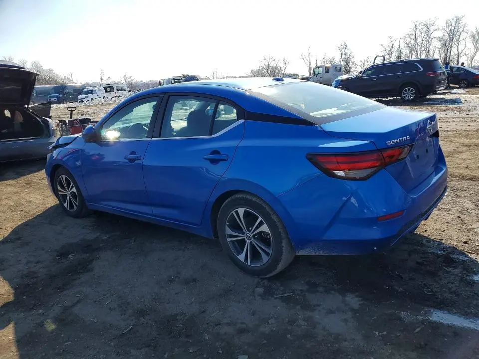 2022 NISSAN SENTRA SV  