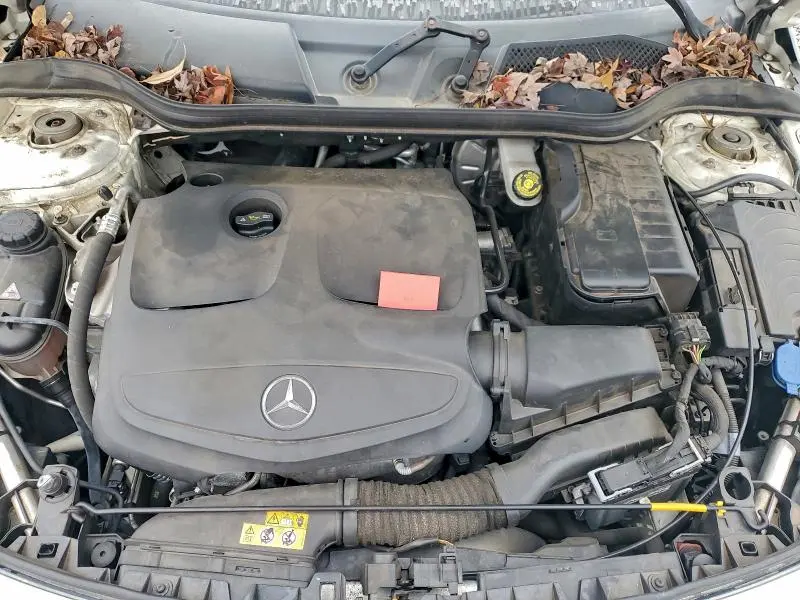 2018 MERCEDES-BENZ CLA 250 4MATIC  