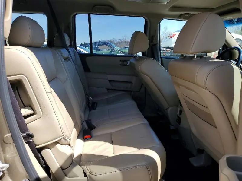 2011 HONDA PILOT EXL  