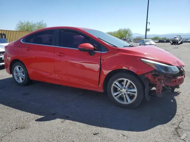 2017 CHEVROLET CRUZE LT