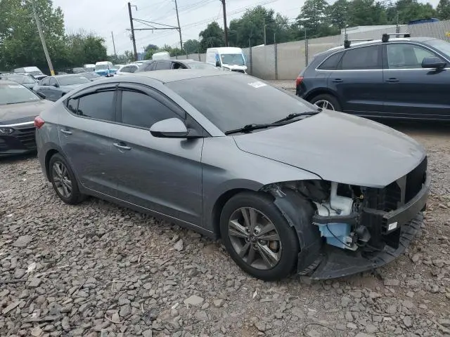 2018 HYUNDAI ELANTRA SEL  