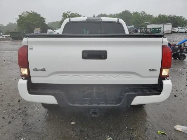 2018 TOYOTA TACOMA DOUBLE CAB  