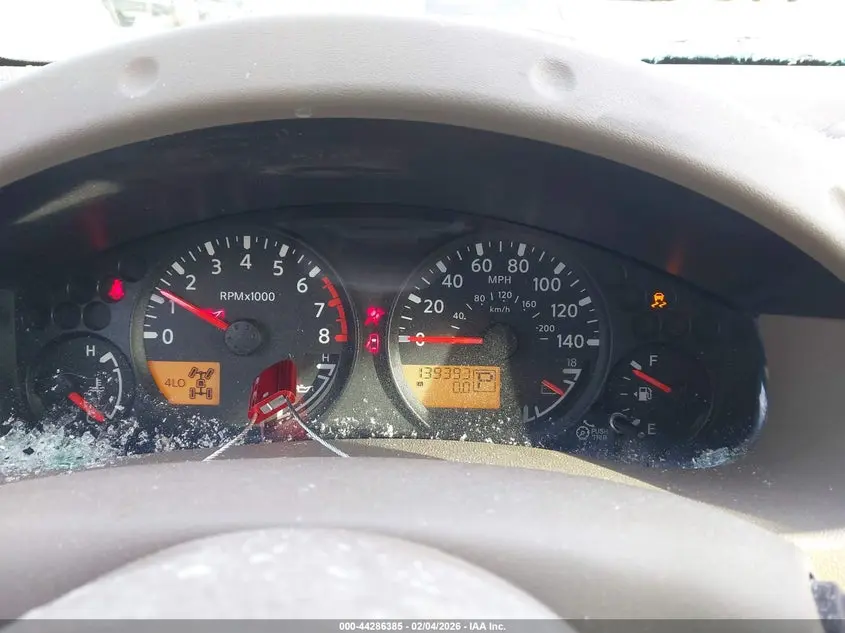 2014 NISSAN FRONTIER SV