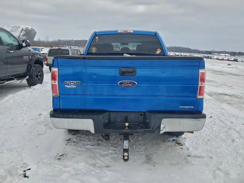 2013 FORD F150 SUPERCREW  