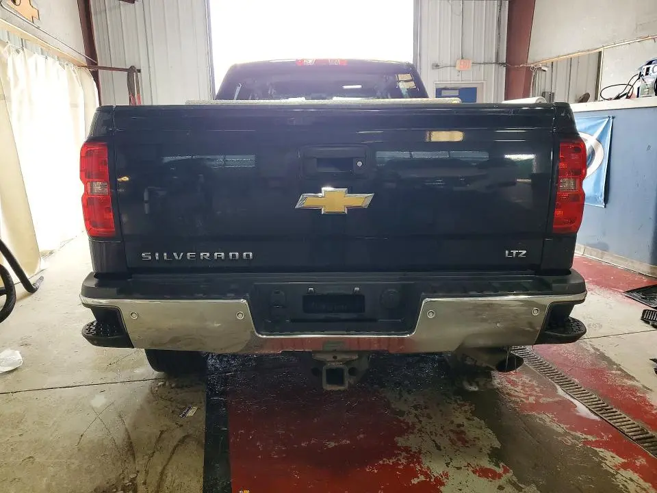 2016 CHEVROLET SILVERADO K2500 HEAVY DUTY LTZ  