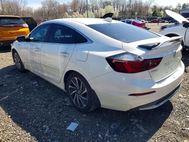 2019 HONDA INSIGHT TOURING  