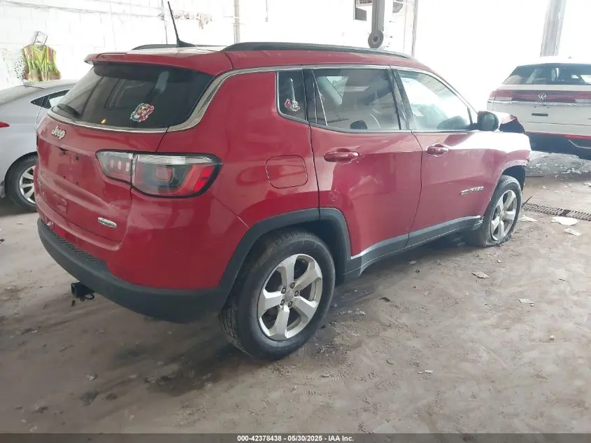 2019 JEEP COMPASS LATITUDE 4X4