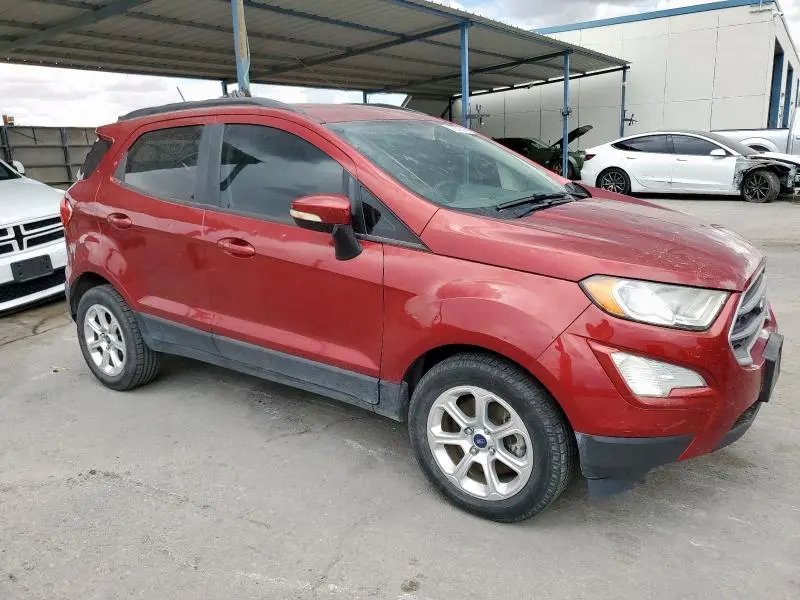 2019 FORD ECOSPORT SE  