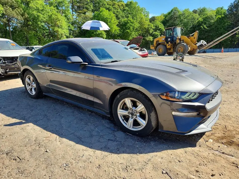 2018 FORD MUSTANG   
