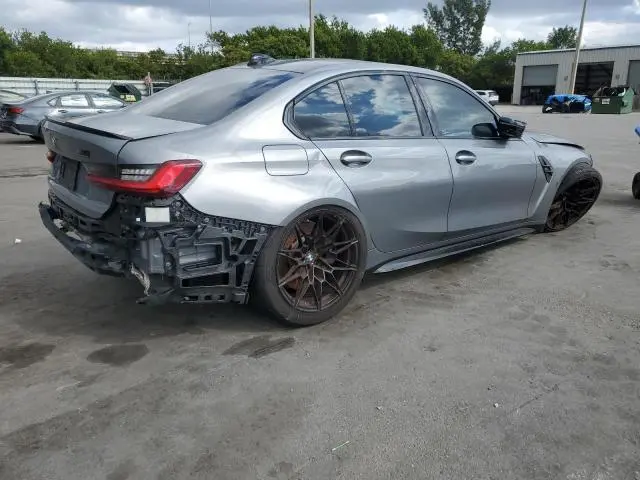 2022 BMW M3 COMPETITION  