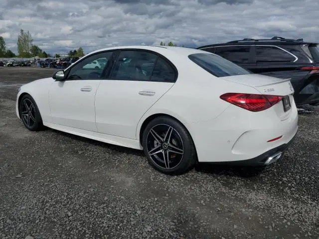 2022 MERCEDES-BENZ C 300 4MATIC  